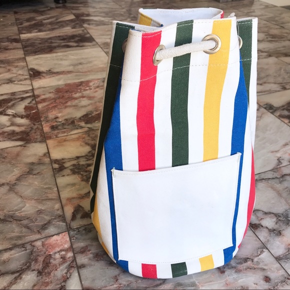 Urban Outfitters Handbags - NWOT Urban Outfitters Rainbow Bucket Back Pack